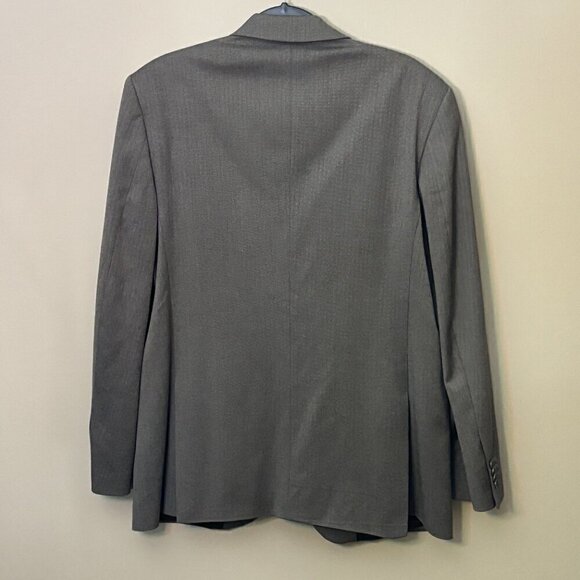 Banana Republic Poly Viscose Dark Tan Blazer Sport Coat 3 Button Men's Size 42R - Picture 7 of 12